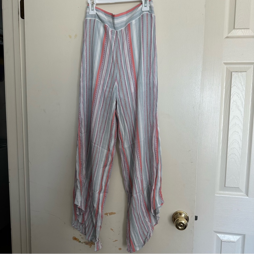 Colorful Striped Pants by Mi Ami